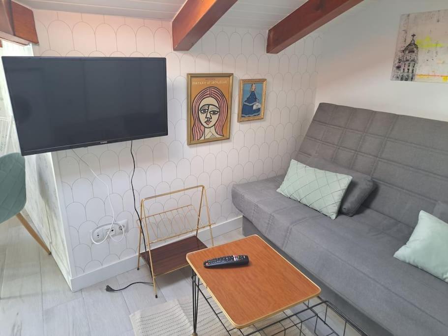 Myhousespain - Sofisticado Estudio En Malasana 马德里 外观 照片